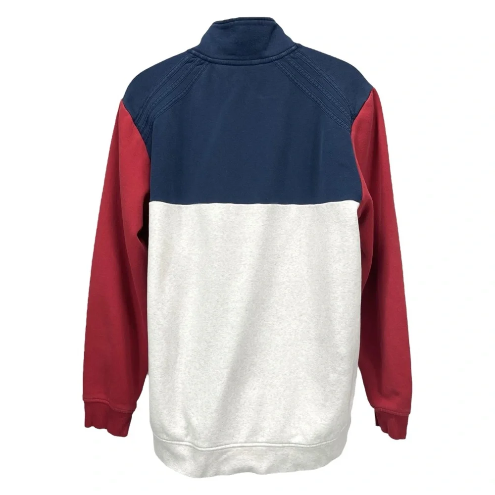 Adidas Skateboarding x‎ Primitive | Men’s XL | Zip-Up Red Blue Cream Jacket